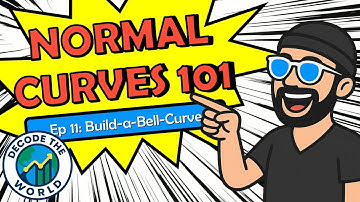 Normal Distribution Basics & Build-a-Bell-Curve (IQ Simulation) | Decode the World Ep. 11