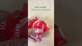 Big promotion of Recare various fruit flavor and various color condoms. Big discount, fast delivery.