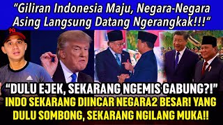 “Negara-Negara Besar SEKARANG Antri Mau Sama Indonesia! Dunia Udah KEBALIK! #indonesiabangkit