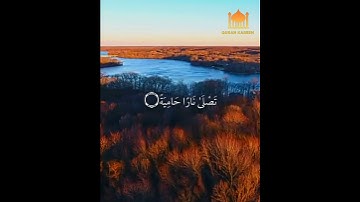 من سورة الغاشية القارئ عبدالرحمن مسعد//حالة وتساب