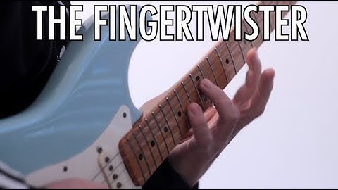 Arpeggio Study no7 - The Fingertwister