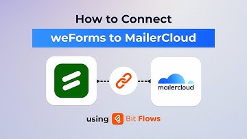 How to Connect WeForms to MailerCloud Using Bit Flows | WordPress Automation Tutorial