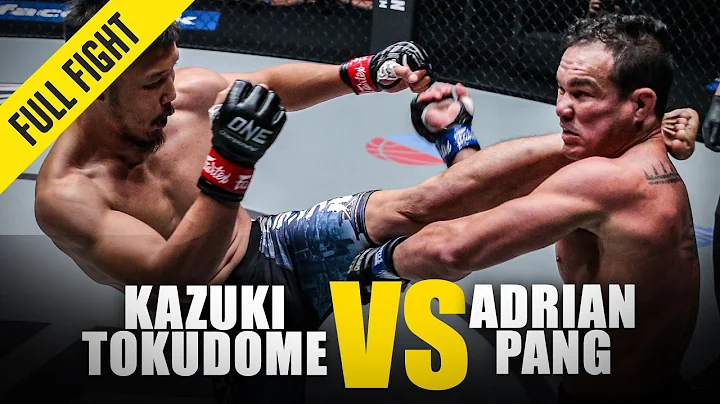 Kazuki Tokudome vs. Adrian Pang | ONE Full Fight |...