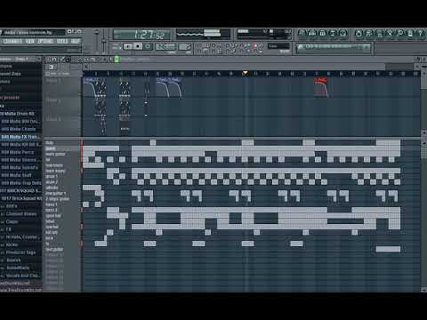 DADJU - Sous Controle Ft. Niska Instrumental Remake (Prod. By Savage On The Track)