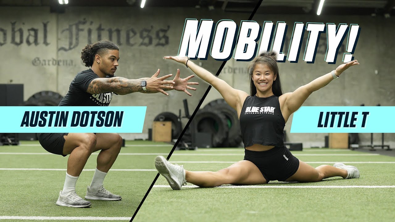 PERFECT Daily Mobility Exercises & Workout from 2 Mobility Experts