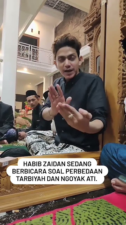 Habib Zaidan bin Yahya semangat Dakwah #habibzaidan
