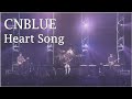 CNBLUE - Heart Song &amp; Yong Hwa sings with the fans- Be a SUPERNOVA live 2015 Rus Sub #cnblueforever4