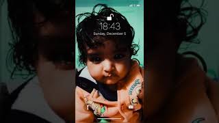 My Mobile Lock Screen Going With Trend