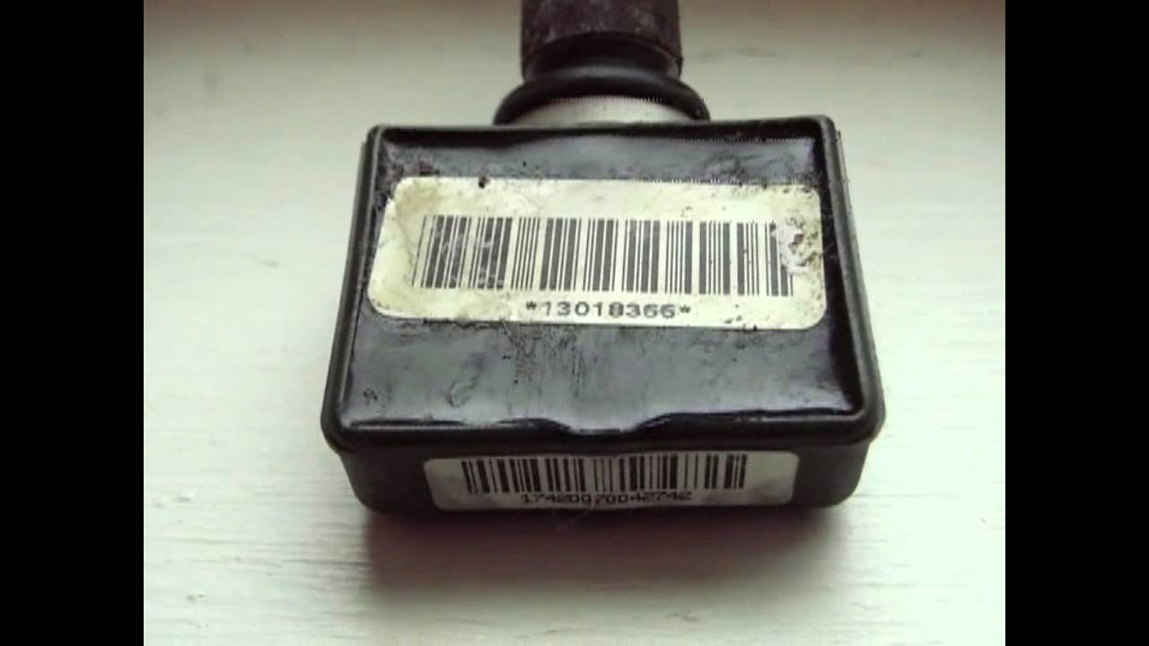 Replacing TPMS Sensor on Nissan Quest 2006 YouTube