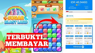 Sugar Blast Land - Aplikasi Game Penghasil Uang 2025 Terbukti Membayar Saldo Dana screenshot 4