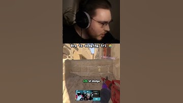 Bro is dodging irl 😭 #ohnepixel #clips