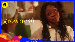 grown-ish Season 4, Episode 15 | Diane Grills Zoey | Freeform