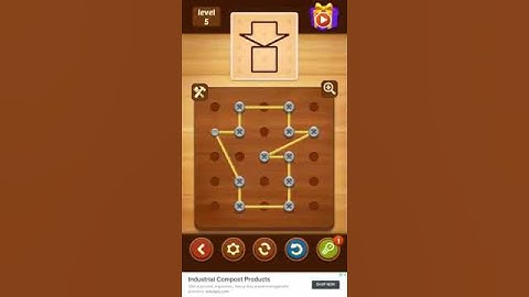 Line Puzzle String Art Maple Level 5