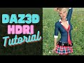Create a Daz3d HDRI Scene | Lighting And Scene Tutorial