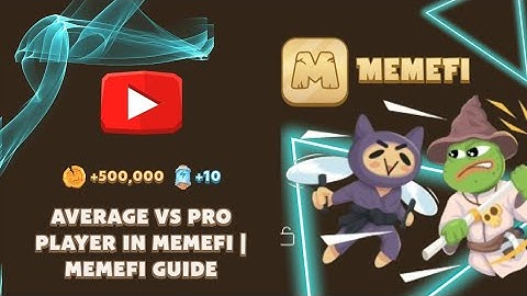 average vs pro player in memefi memefi guide