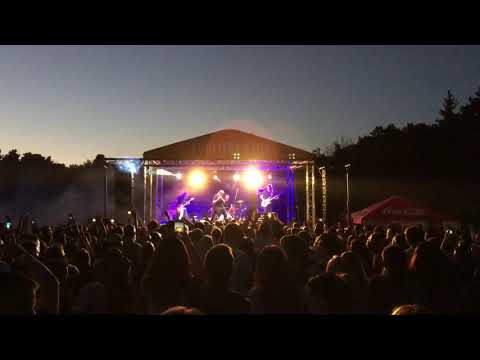 NIZKIZ - Небяспечна (Live in Minsk @ Botanical garden. Vulitsa Ezha 2019/08/30)