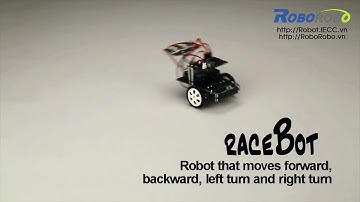 [RoboRobo Kit Level 1] RACE BOT