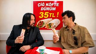 TÜRKİYE'NİN EN UCUZ ÇİĞ KÖFTESİ! (35 TL Konya)
