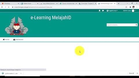 #MelajahID - tutorial admin - Menambahkan  user di moodle secara masal dengan upload file csv