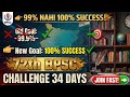 34 Days Master Plan.