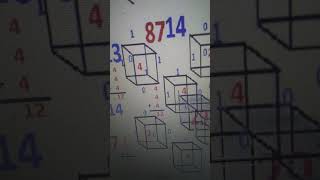 Fractal Cube Array To Add/Multiply Many Magic Ghost Number Cubes With Single Set of Primary Numbers