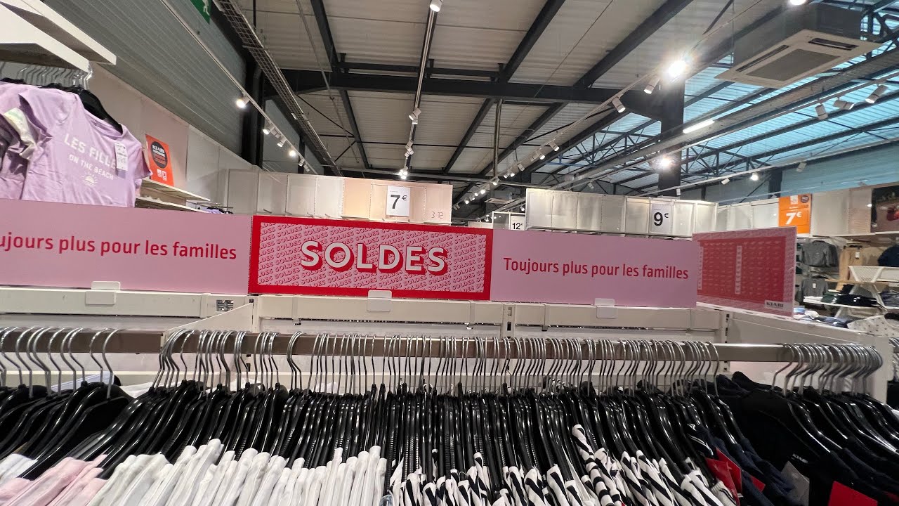 Kiabi soldes 🚨Gemo soldes -50% - 70%تخفيضات صيفيه ديال الهبال💯🤑👚👔