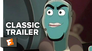 Osmosis Jones (2001) Official Trailer - Bill Murray, Chris Rock Movie HD