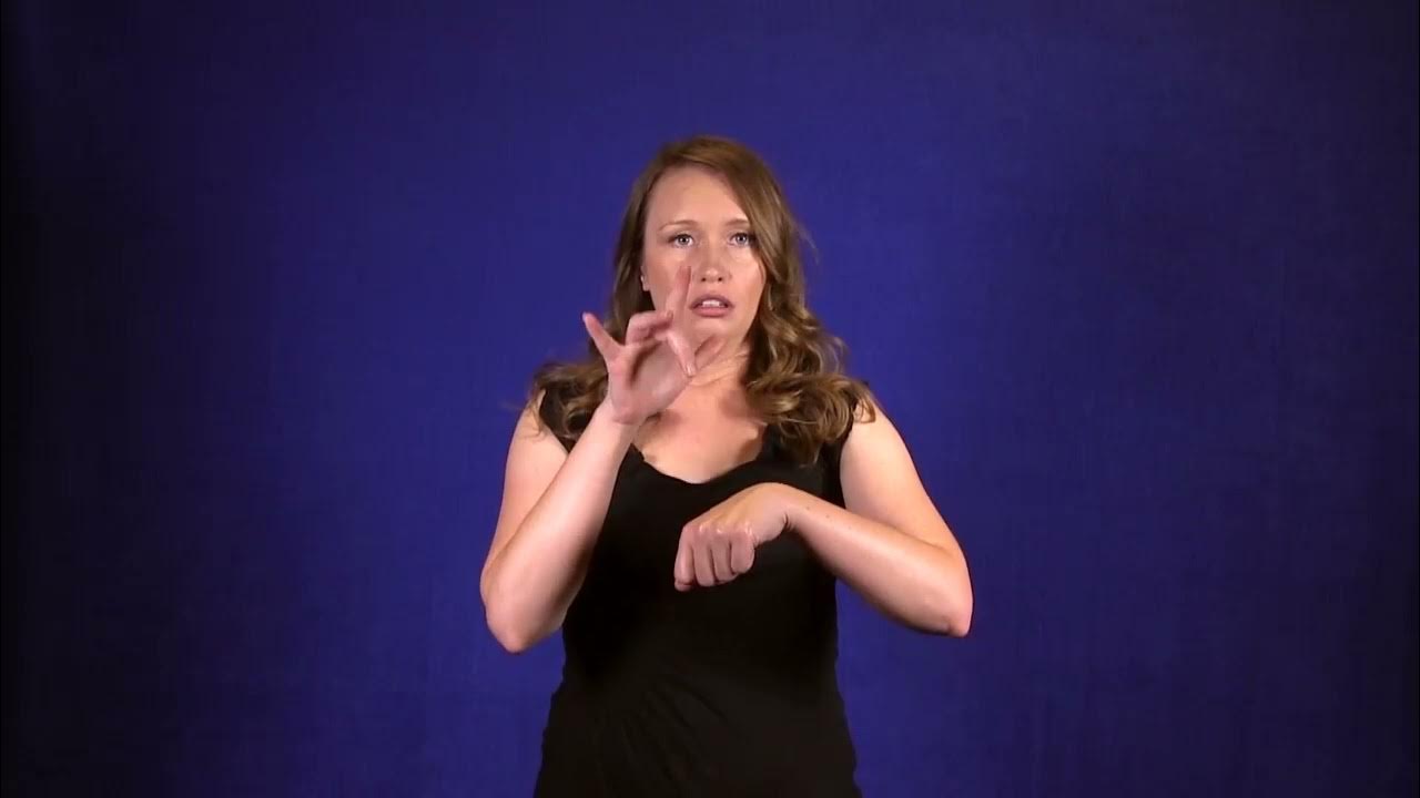 Touch asl youtube