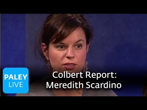 Colbert Report Writers - Meredith Speaks for All C...