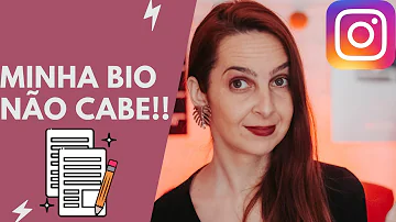 Como colocar um nome com mais de 30 caracteres no Instagram?