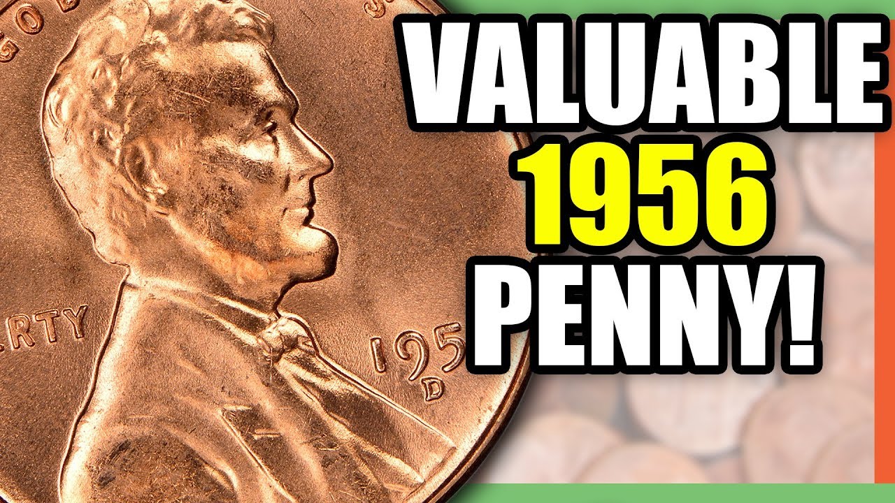 1956 WHEAT PENNY WORTH MONEY RARE PENNIES THAT ARE VALUABLE YouTube