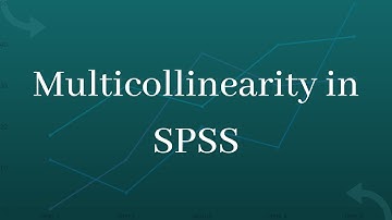 Multicollinearity in SPSS