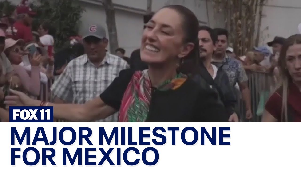 Mexico elections: Claudia Sheinbaum elected first woman president