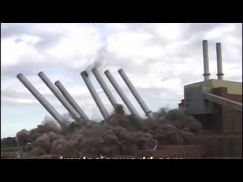 Снос зданий (часть 3).