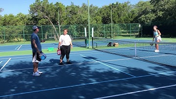 Return & run; Serve & stay; zones; drop shots