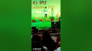 vignan university freshers day  celebration #viral Vignan