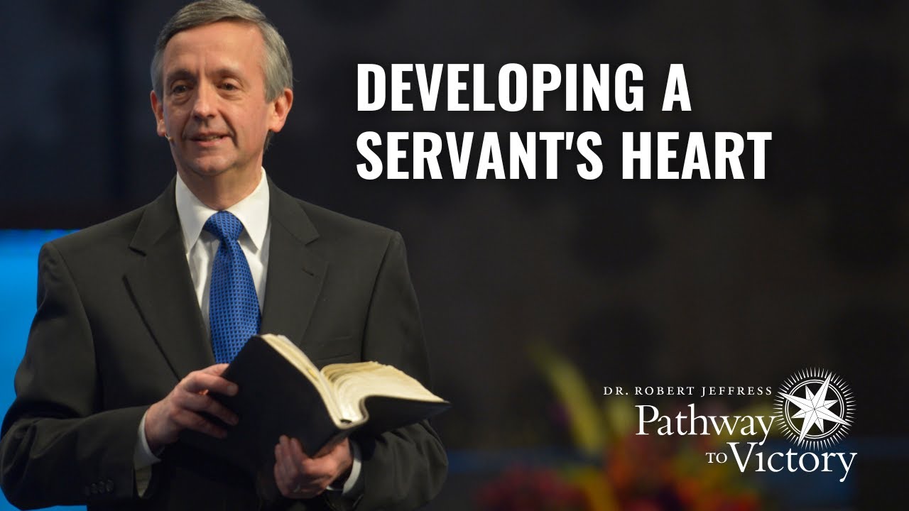 Developing A Servant's Heart Pathway To Victory with Dr. Robert
