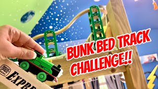 Bunk Bed Train Track Challenge: Hilarious Fails and Ultimate Success!