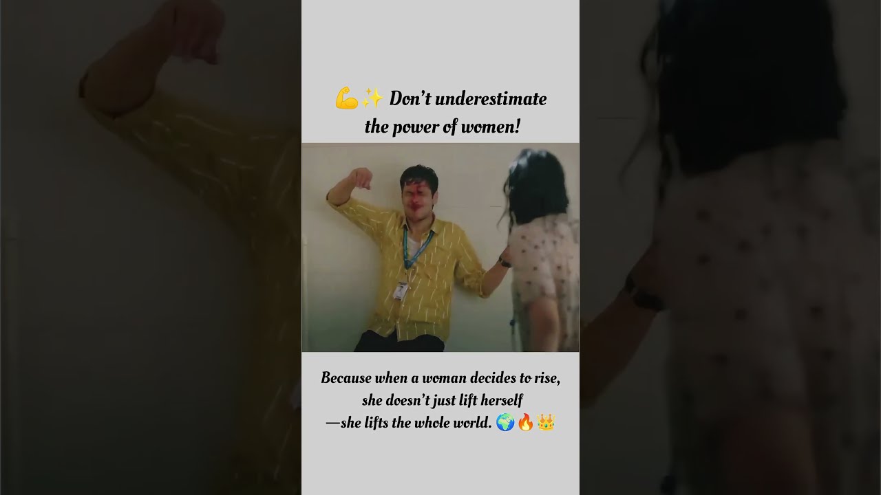  Don T Underestimate The Power Of Women Dreambigstudyhard Love Narishakti