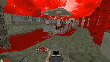 DOOM MOD NOVA THE BIRTH By TeamNOVA By Various Mappers MAP 25