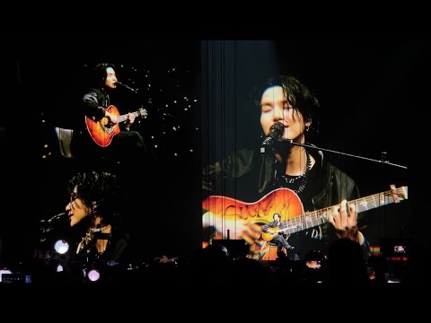 SUGA 'Seesaw' Acoustic LIVE | AGUST D CONCERT TOUR D-DAY (BTS) FANCAM HD