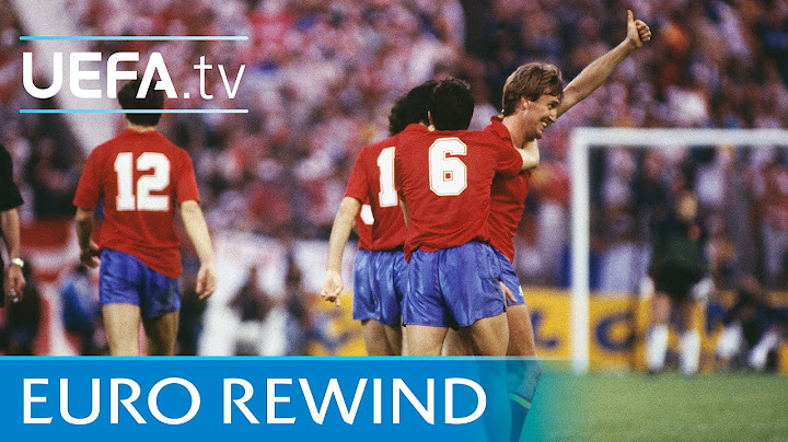 EURO 1984 highlights: Spain 1-1 Denmark (5-4 pens)