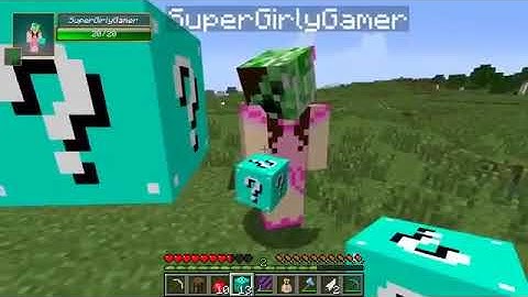 Pat and Jen PopularMMOs Minecraft SUPER Picnic PARTY CHALLENGE! Custom Mod Challenge [S8E5