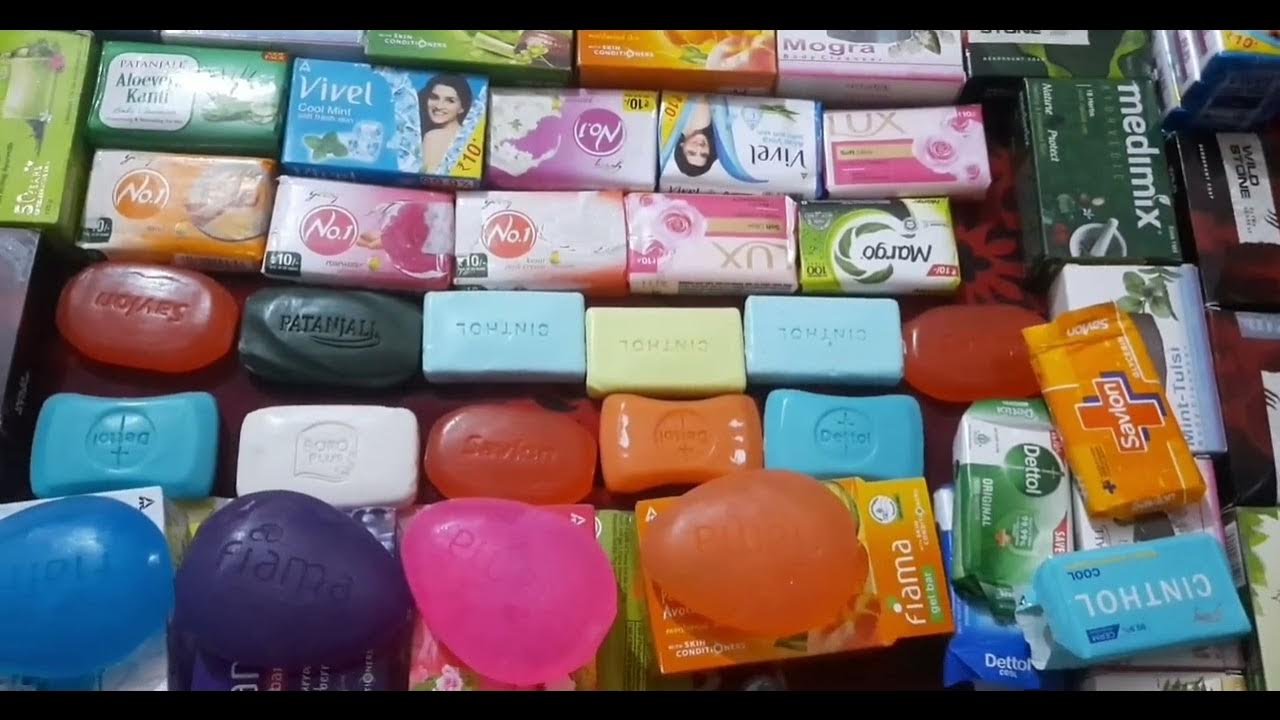 Soaps Opening Haul, unboxing of Soaps, kinder joy Opening, Soaps