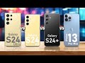 SAMSUNG GALAXY S24 ULTRA VS SAMSUNG GALAXY S24 FE VS SAMSUNG GALAXY S24+ VS IPHONE 13 PRO MAX