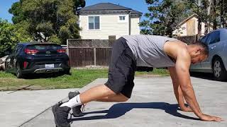 Bear Crawl Twist