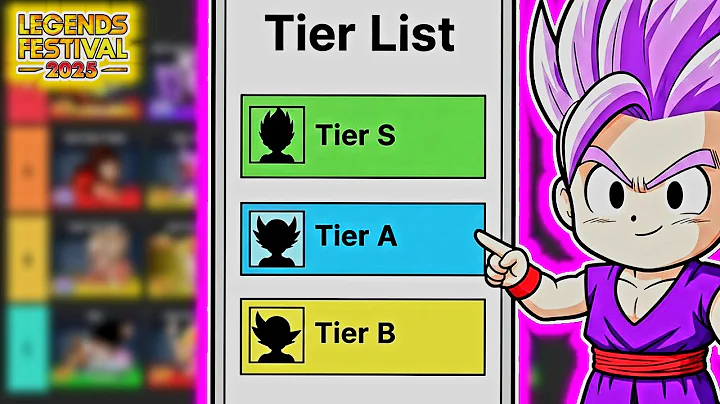 LEGENDS FEST PT.1 UPDATED ULTRA & LF TIER LIST! | Dragon Ball Legends