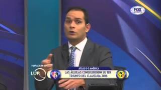 Atlas 0-3 América, J02, C16, Ultima Palabra, 16Enero2016