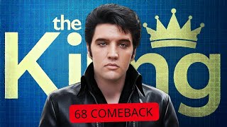 Elvis Presley’s 1968 Comeback — The King Returns to Claim His Throne