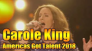 Carole King Musical Performs Medley Americas Got Talent 2018 Highlight｜GTF